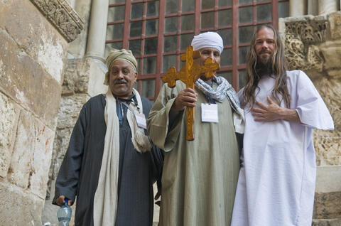 Relations Between Copts, Government and Islamic Groups in Egypt