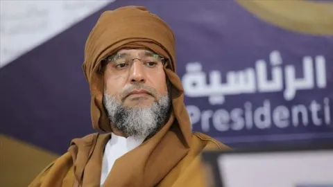 ليبيا.. سيف الإسلام القذافي يتوعد خصومه