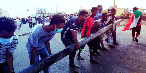 قلق أمريكي من إنشاء مجلس سيادة جديد في السودان