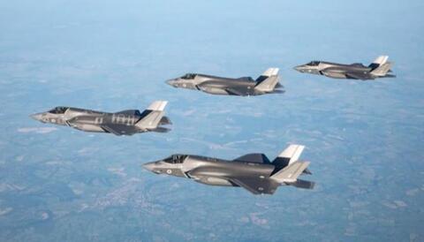 الامارات تعلق صفقة مقاتلات اف 35 مع اميركا