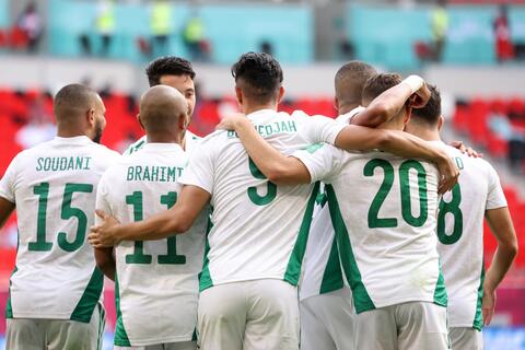 نصف نهائي كأس العرب: تشكيلة الجزائر المتوقعة اليوم أمام قطر