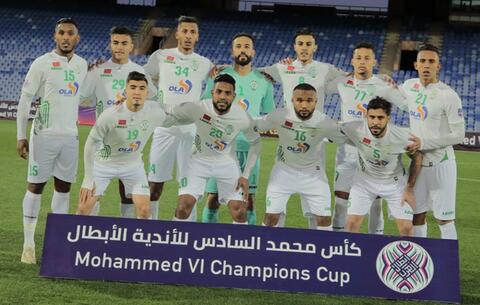 تشكيلة الرجاء المتوقعة أمام الأهلي اليوم في كأس السوبر الإفريقي