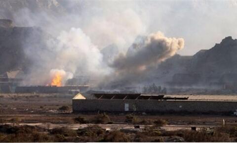 تدمير مخازن أسلحة نوعية بمعسكر التشريفات بصنعاء