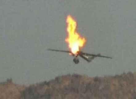 الحوثيون يسقطون طائرة تجسس أمريكية الصنع بمأرب