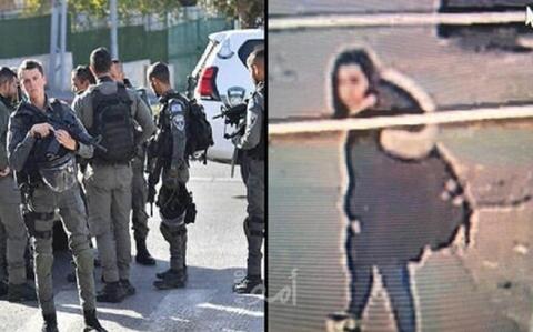 اتهام طفلة فلسطينية بتنفيذ عملية طعن بالقدس
