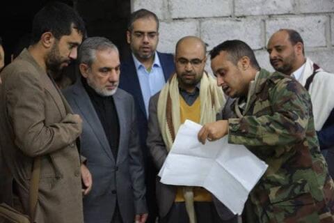 وفاة سفير ايران لدى الحوثيين بعد اخلائه من اليمن بموافقة سعودية