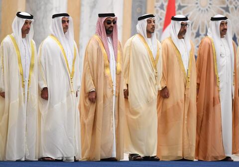 Syrian Foreign Minister, UAE National Security Adviser Visit Iran