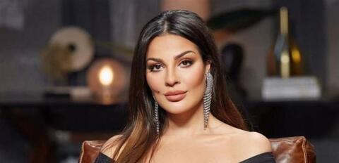 نادين نسيب نجيم تسحر رجل خليجي بجمالها.. شاهد نظراته لها في مهرجان كاييل دبي