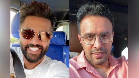 بدور البراهيم ويعقوب بوشهري معًا في معرض العطور .. فهل تحاول استفزاز فاطمة الأنصاري؟