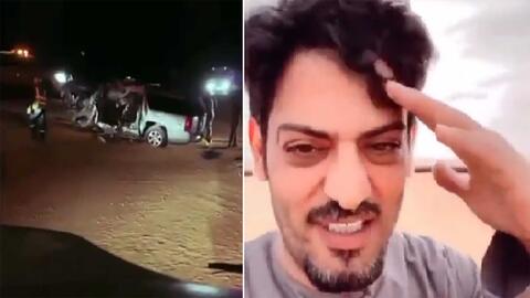 الأمير عبد العزيز بن فهد يُكرم الطفل دحوم بعد ظهوره مع فايز المالكي