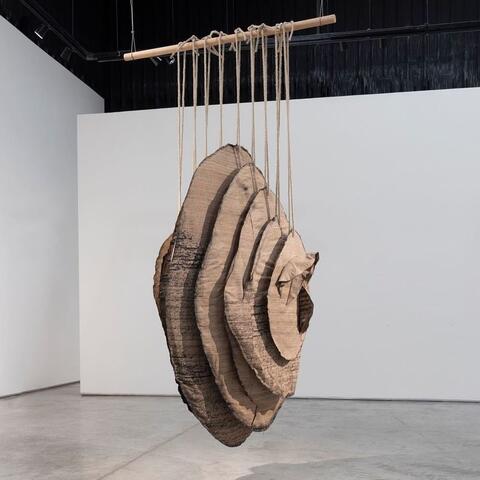 Artist Colin Chinnery Presents His Work For The First Time in Saudi 
