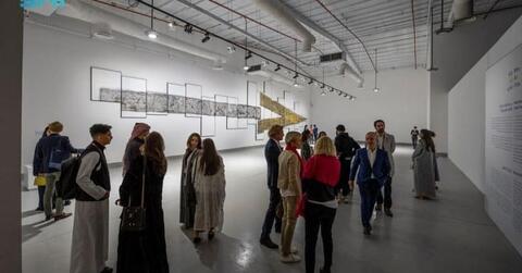 Saudi Biennale Turns Your Art Tastebuds Inside Out! 