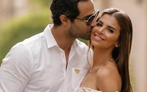 هكذا احتفلت زوجة كريم فهمي بعيد ميلاده الـ39
