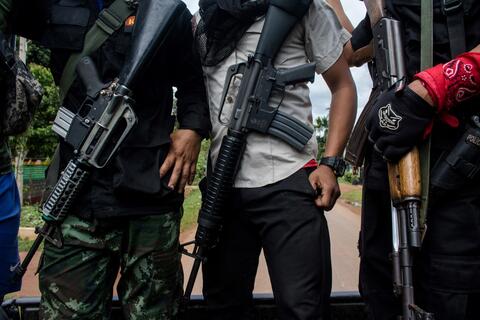 Myanmar's Military Forces Carry out Deadly Attacks in The Kayah State