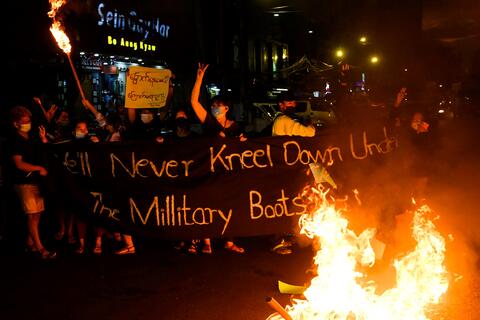 The UN Security Council Slams The Myanmar Massacre of 35 People