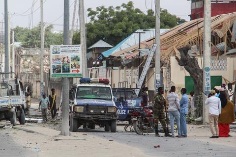 One Killed in a Bomb Blast in Southern Somalia