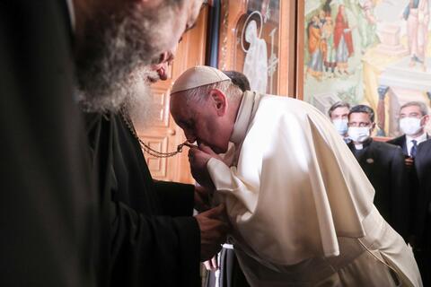 Pope Francis Delivers Christmas Message