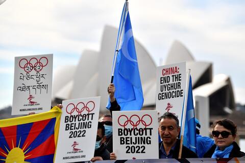 Canada, UK Give a Diplomatic 'No' to China's Winter Olympics