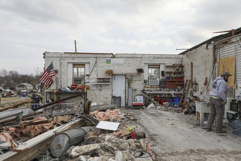 Death Toll in Kentucky Tornado May Hit 100