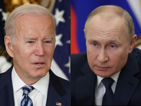 Joe and Vladimir Seek a Way Out For Ukraine 