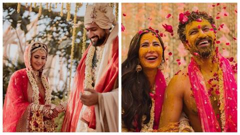 صور تجمع كاترينا كيف وشقيقاتها في حفل زفافها..