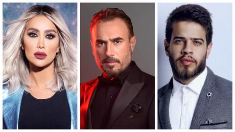 باسم مغنية يدافع عن أدهم النابلسي ويهاجم مايا دياب.. 