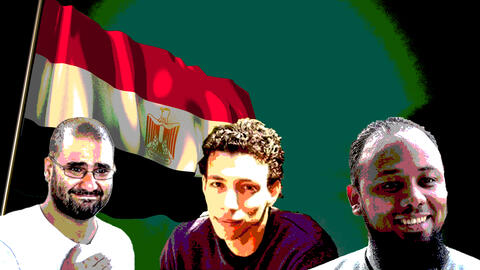 Egyptian Activist Alaa Abdel Fatah Sentenced to 5 More Years in Jail