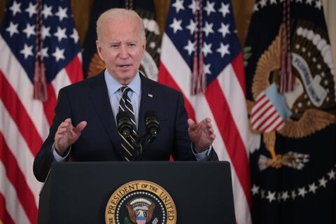 Biden Hold Talks With EU Leaders Ahead of Call to Putin