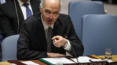 الجعفري: قطر تعطل مشاركة سوريا في القمة العربية