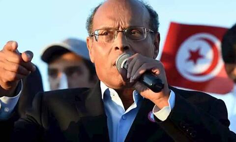 المرزوقي يضرب عن الطعام.. تونس تدخل مرحلة جديدة من الصراع (فيديو)