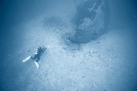 Roman Silver Coins Found in an Ancient Shipwreck Treasure