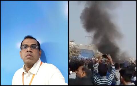 باكستان: اعتقال واحتجاز العشرات على خلفية قتل سيريلانكي اتهم بالتجديف