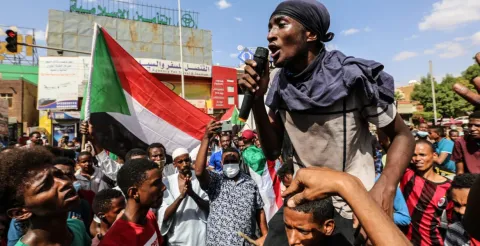 السودان: 114 موقوفا و 58 إصابة من الأمن خلال احتجاجات الخرطوم