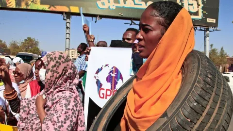 4 قتلى في مظاهرات السودان
