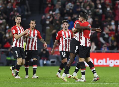 تشكيلة أتلتيك بلباو المتوقعة أمام أتلتيكو في كأس السوبر الإسباني