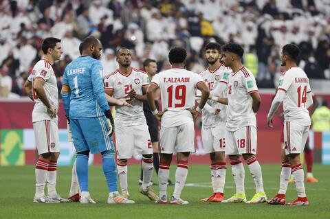 تشكيل الإمارات المتوقع أمام سوريا اليوم في تصفيات كأس العالم 2022