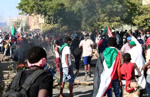 3 قتلى بمظاهرات الاثنين المناهضة للسلطة بالسوادن