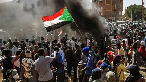 مقتل متظاهر في برصاص الامن السوداني