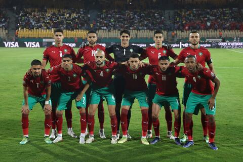 تشكيلة المغرب المتوقعة أمام مصر اليوم في كأس أمم إفريقيا 2021