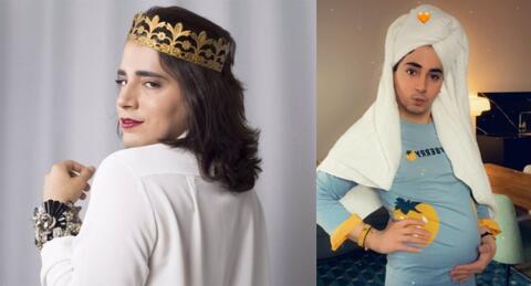 للمرة الخمسين.. بدر خلف يحاول إزالة شاربه بالليزر !