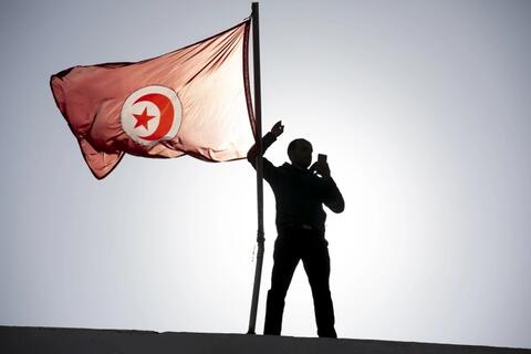 انتشار أمني تزامنا مع ذكرى 14 يناير في تونس