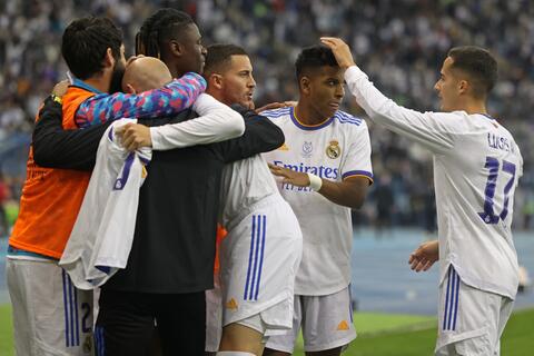 تشكيلة ريال مدريد المتوقعة أمام بلباو اليوم في نهائي كأس السوبر الإسباني