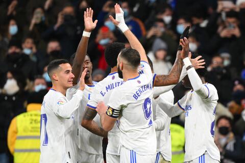 تشكيلة ريال مدريد المتوقعة أمام برشلونة اليوم في كأس السوبر الإسباني