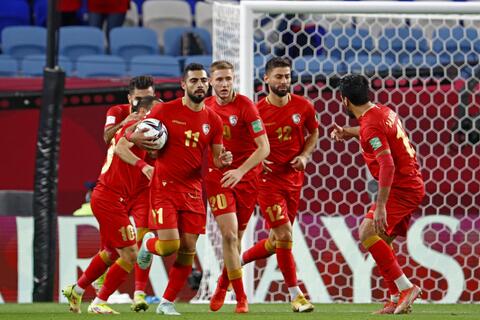 تشكيل سوريا المتوقع أمام الإمارات اليوم ضمن تصفيات كأس العالم 2022