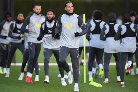 تشكيلة ليفربول المتوقعة أمام آرسنال اليوم في كأس الرابطة الإنجليزية