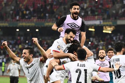 تشكيل مصر المتوقع أمام المغرب اليوم في كأس أمم إفريقيا 2021