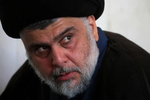 الصدر يصد تدخلات قآأني وممثل حزب الله ويصر على حكومة اغلبية