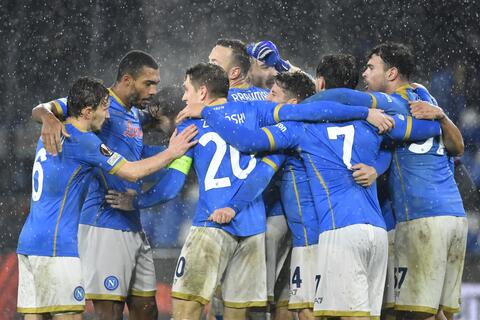 تشكيلة نابولي المتوقعة أمام يوفنتوس اليوم في الدوري الإيطالي