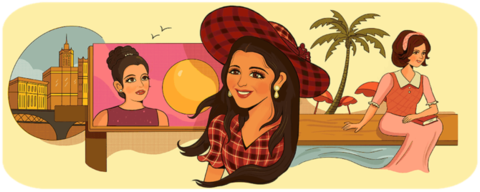Google Celebrates ‘Egyptian Cinderella’ Soad Hosny