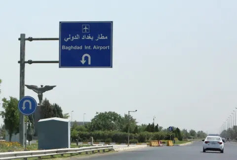 Iraqi Air Force Destroys Two Suicide Drones